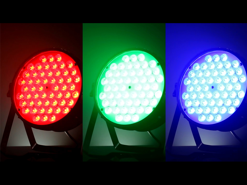 Amazon.com: BETOPPER Stage Lights for Parties, 54x3W LED Par Light